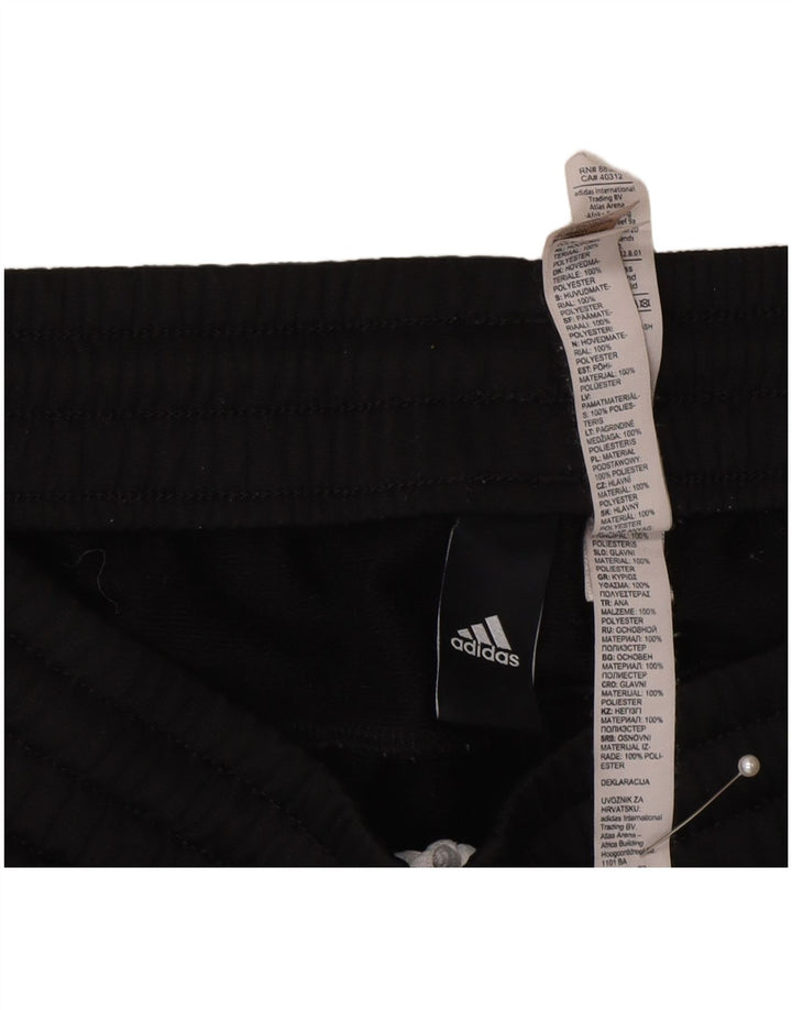 Adidas ženske hlače za trenirku UK 12/14 Srednje crni poliester