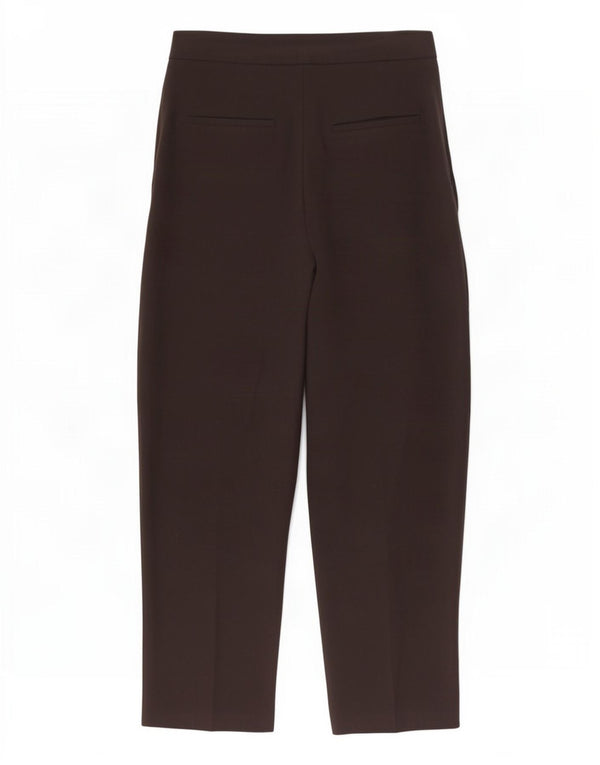 Topshop ženske chino hlače visokog struka UK 4 XS W22 L26 crne