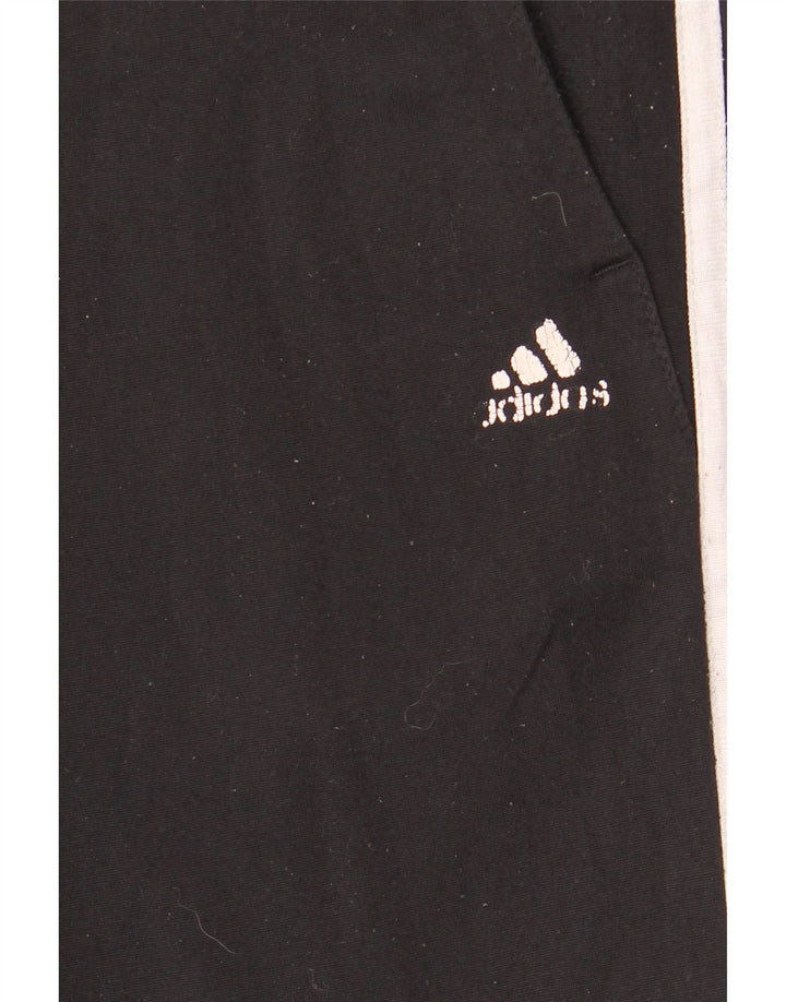 Adidas muške hlače za trenirku UK 36/38 male crne poliesterske