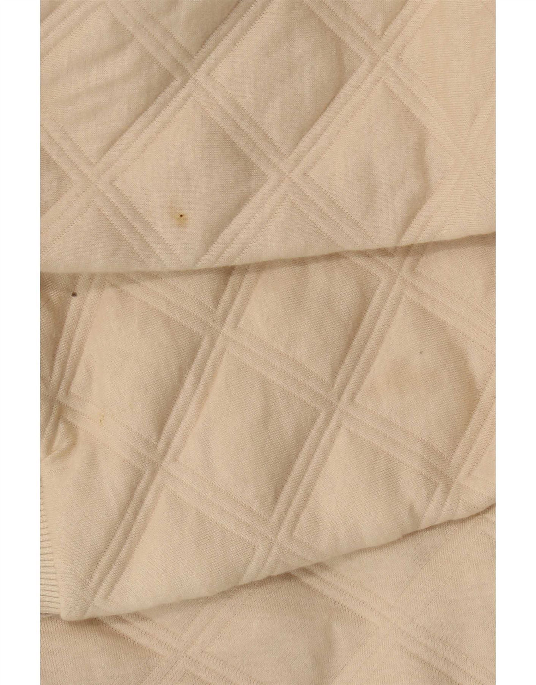 Barbour ženska prevelika prošivena jakna UK 10 Small Beige Cotton