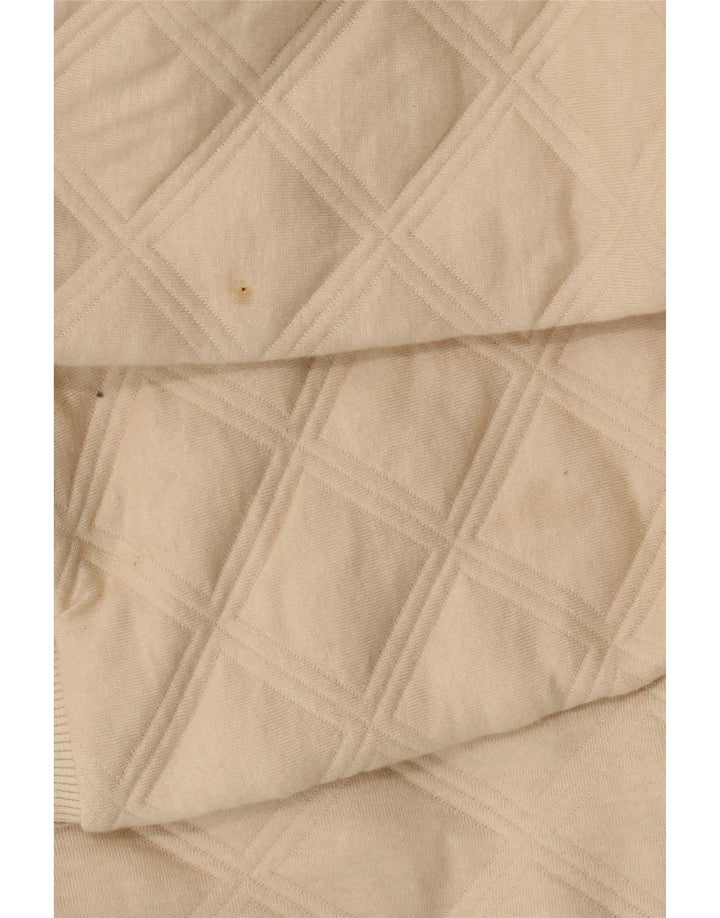 Barbour ženska prevelika prošivena jakna UK 10 Small Beige Cotton