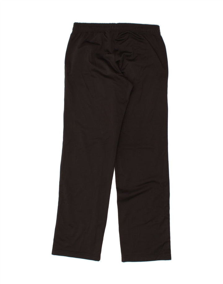 PUMA Womens Tracksuit Trousers UK 12 Medium Black Colourblock Polyester Vintage Puma and Second-Hand Puma from Messina Hembry 