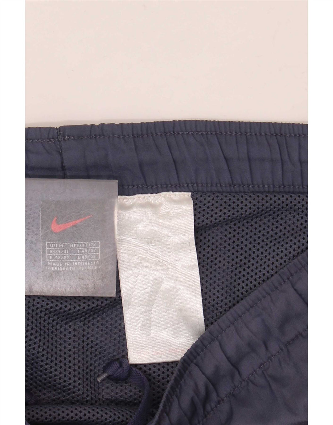 Nike muške kratke hlače za kupanje UK 39/41 srednje tamnoplave poliesterske boje