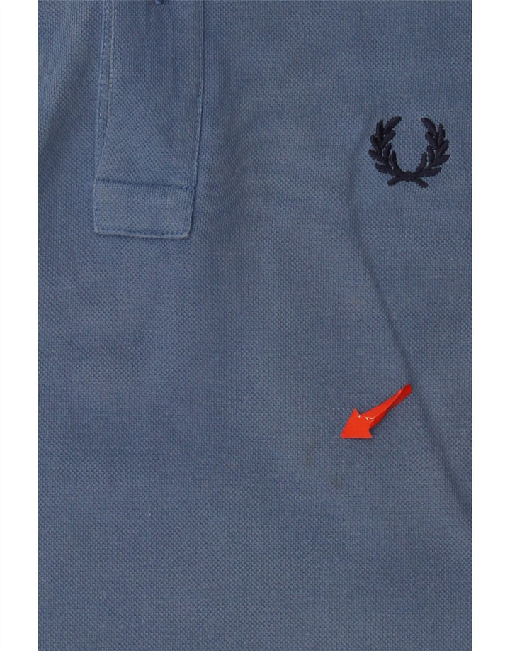 Fred Perry muška polo majica Mala plava pamučna
