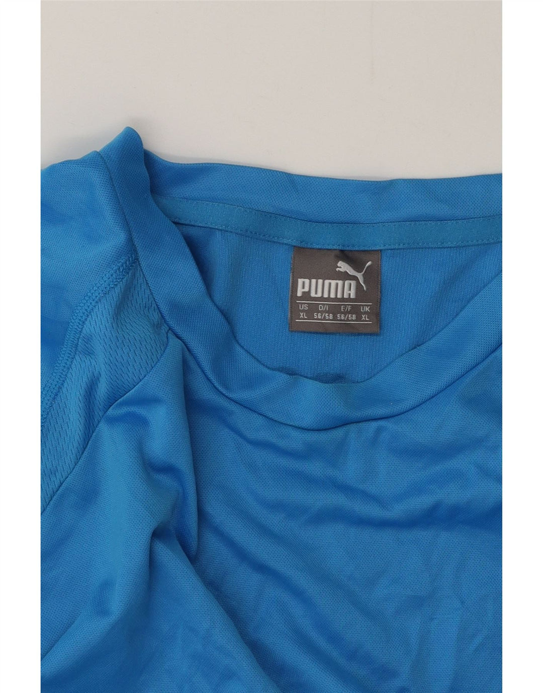 PUMA ženska majica kratkih rukava UK 18 XL plava
