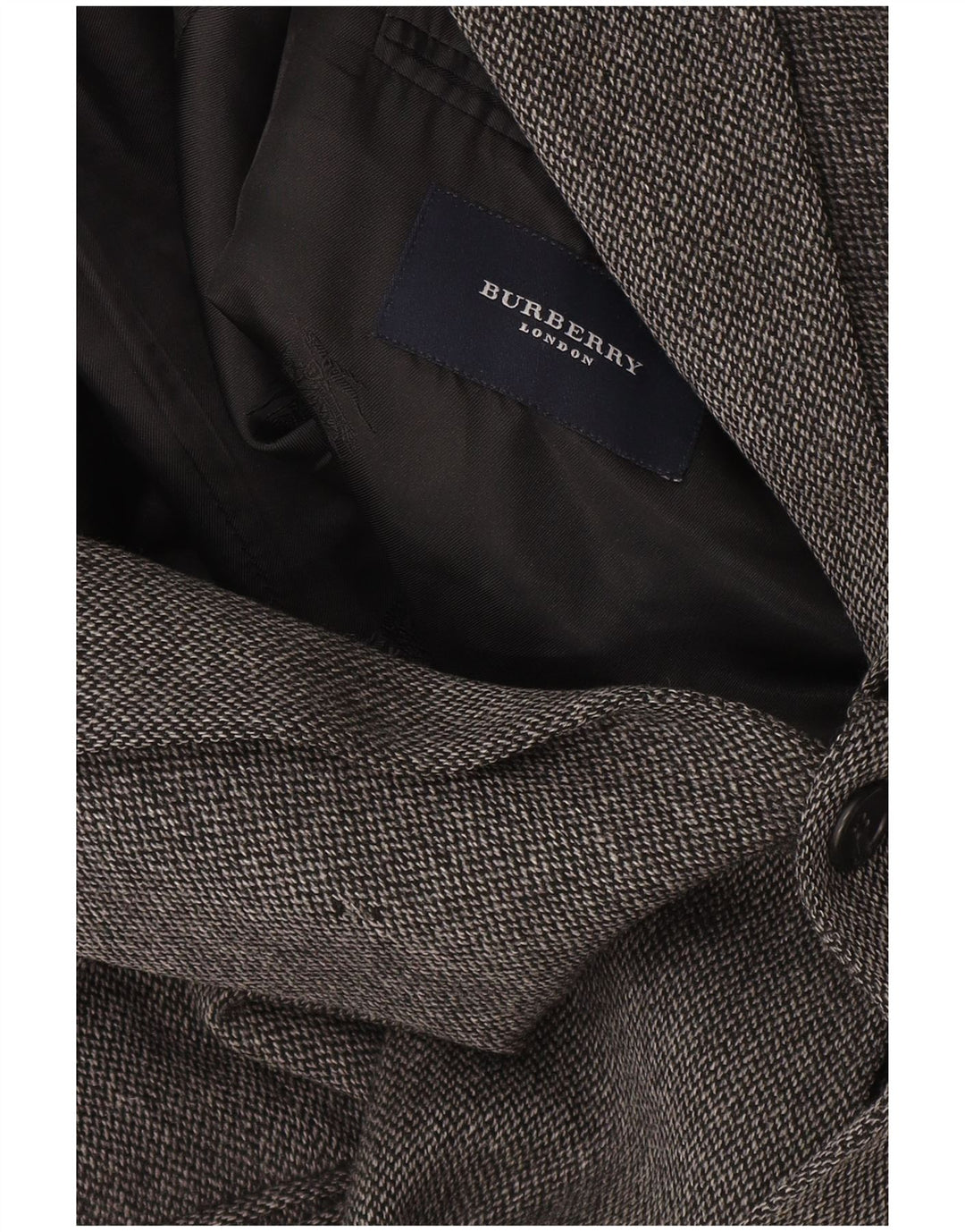 BURBERRY muška jakna sa 2 gumba UK 42 XL siva