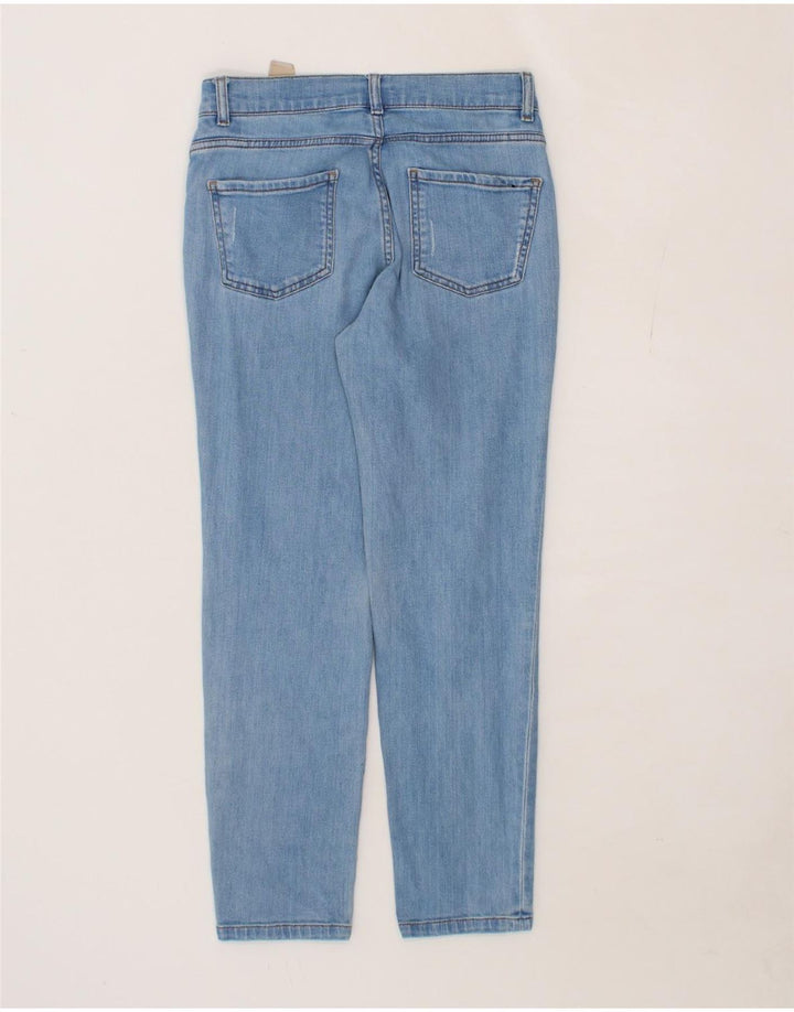 MASSIMO DUTTI Womens Tapered Jeans W24 L27 Blue Cotton Vintage Massimo Dutti and Second-Hand Massimo Dutti from Messina Hembry 