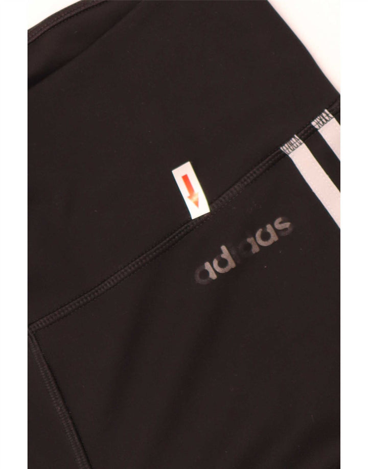 Adidas ženske tajice Climalite UK 8/10 male crne poliesterske