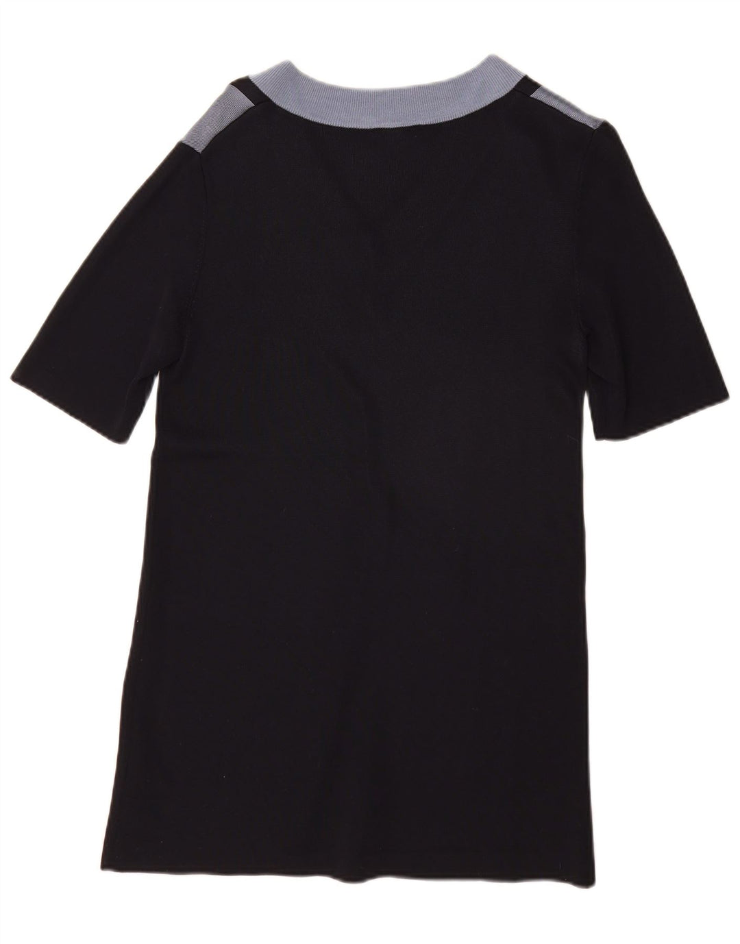 COS Ženska džemper haljina labavog kroja kratkih rukava UK 6 XS tamnoplava na pruge