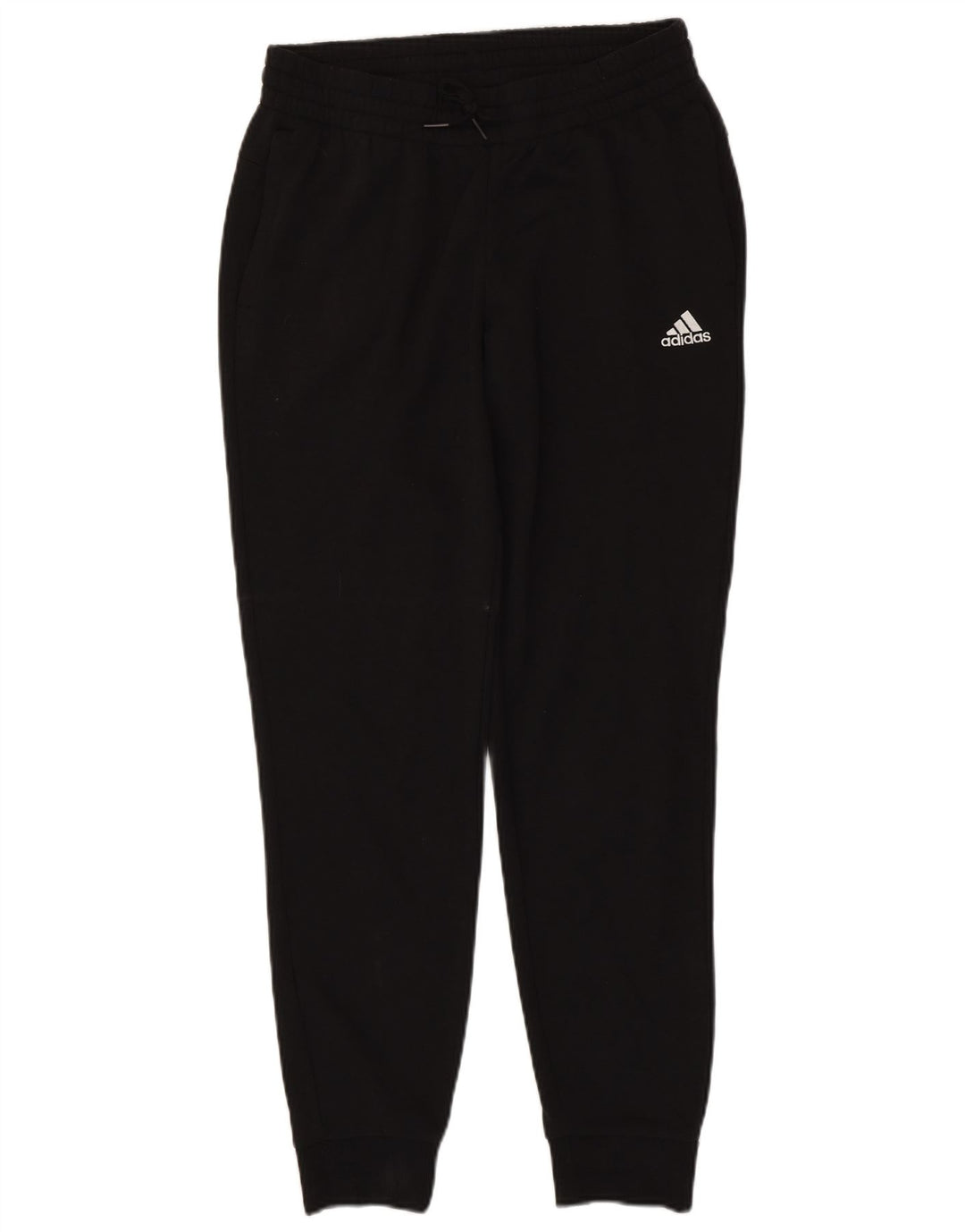 ADIDAS Ženske grafičke trenirke Hlače Joggers UK 12/14 srednje crne