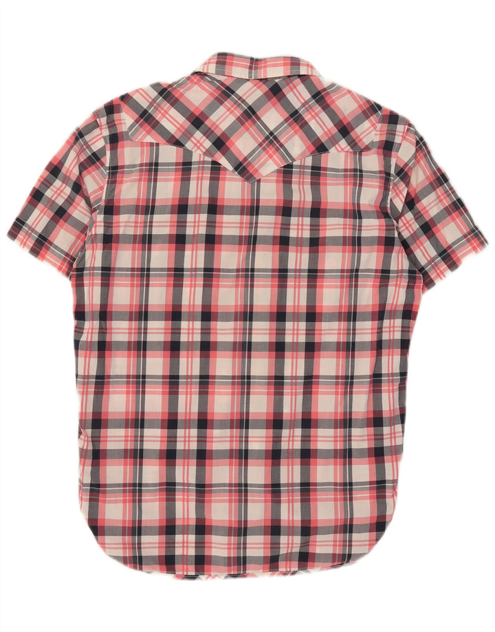 Levi's muška košulja kratkih rukava, veliki šareni karirani pamuk Western