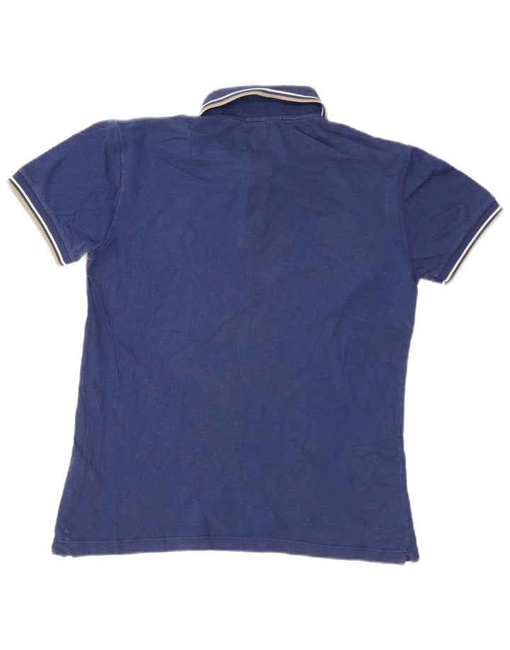 Fred Perry muška polo majica mala pamučna tamnoplava na pruge