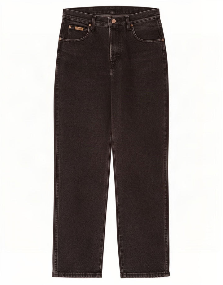 Wrangler muške ravne traperice W32 L32 crne