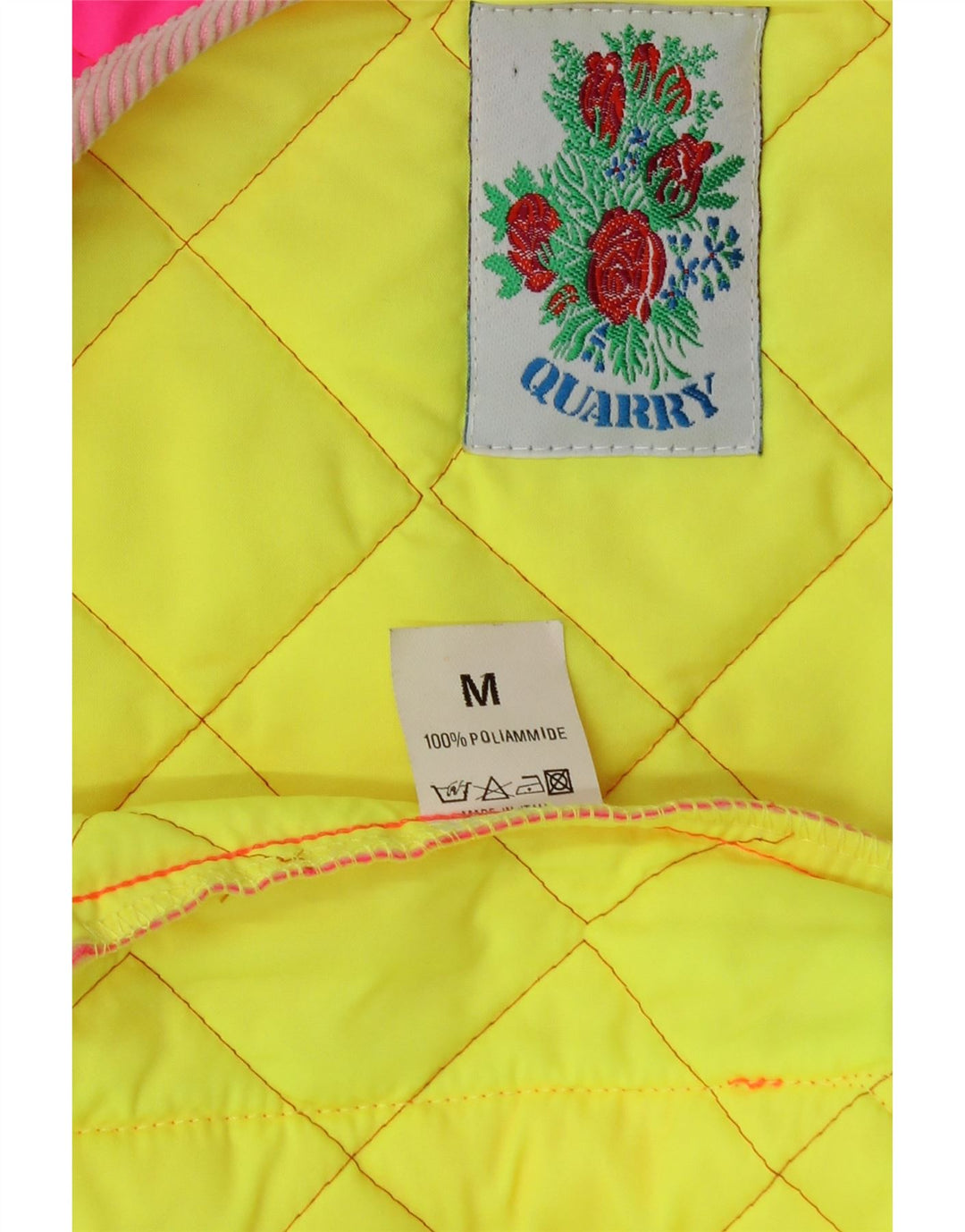 QUARRY Ženska prošivena jakna UK 14 Srednje ružičasti poliamid