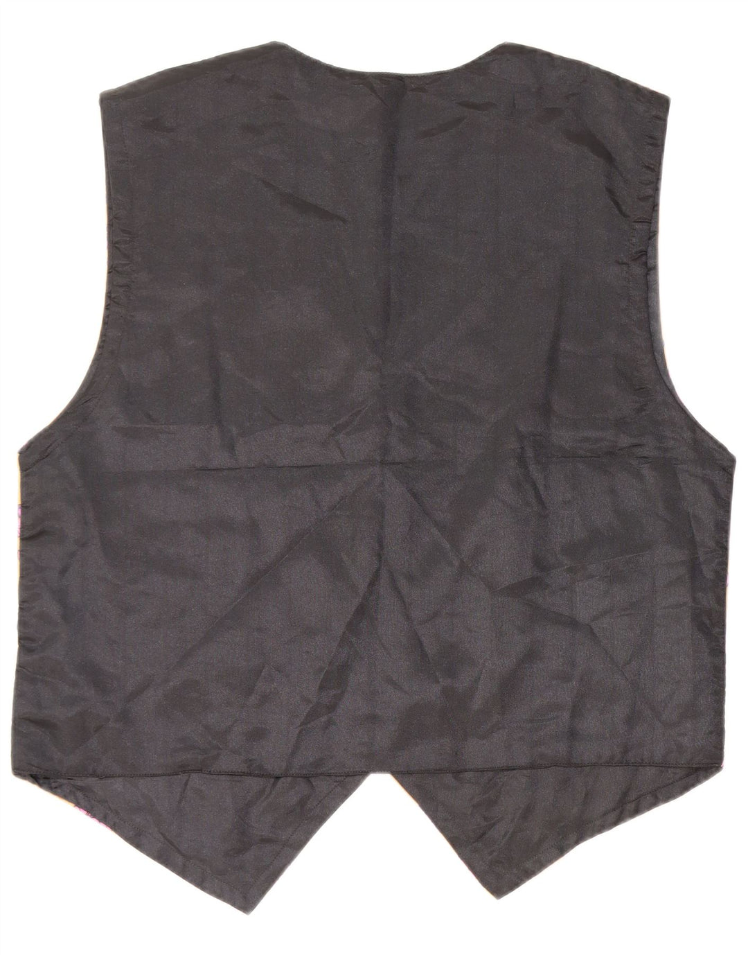 BROADWAY Muški grafički prsluk od viskoze velikih žutih blokova boja