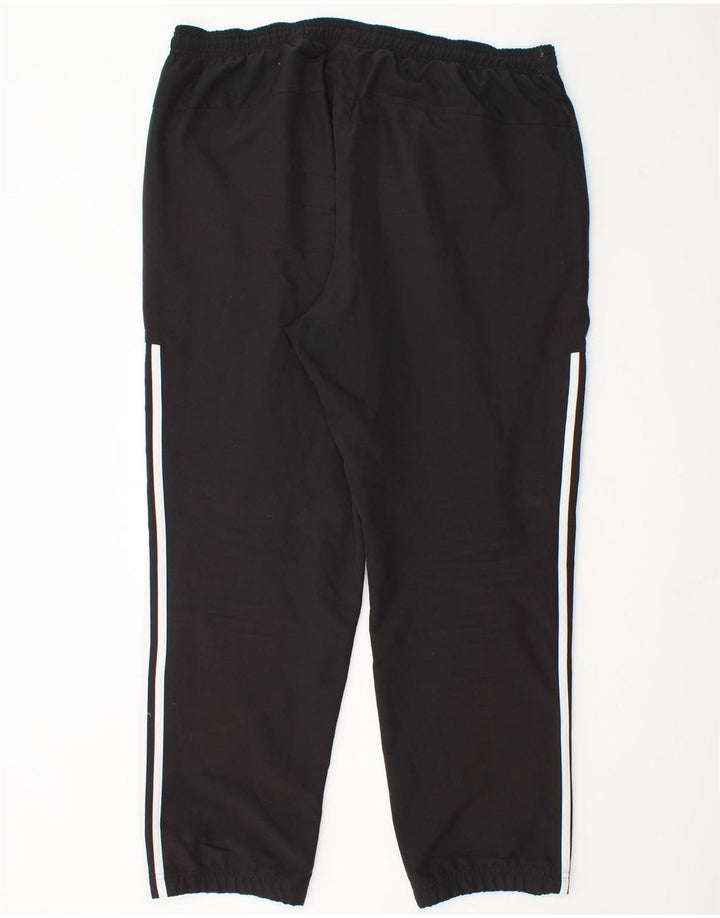 Adidas muške trenirke XL crne poliesterske hlače