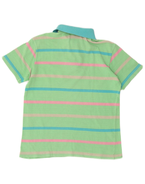 Lacoste polo majica za dječake 15-16 godina, pamuk na zelene pruge
