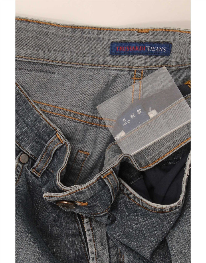 Trussardi ženske ravne traperice W32 L32 Plave