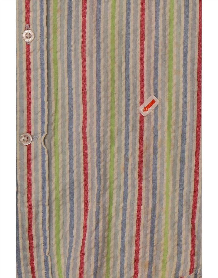 Boggi muška košulja XL, pamuk s višebojnim prugama