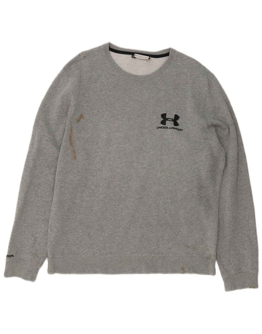 Under Armour muški džemper s grafičkim motivima s velikim sivim pjegama