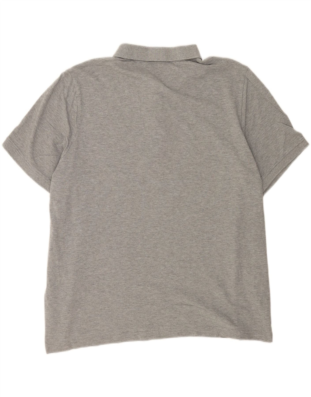 Puma muška polo majica 2XL sivi flekasti pamuk