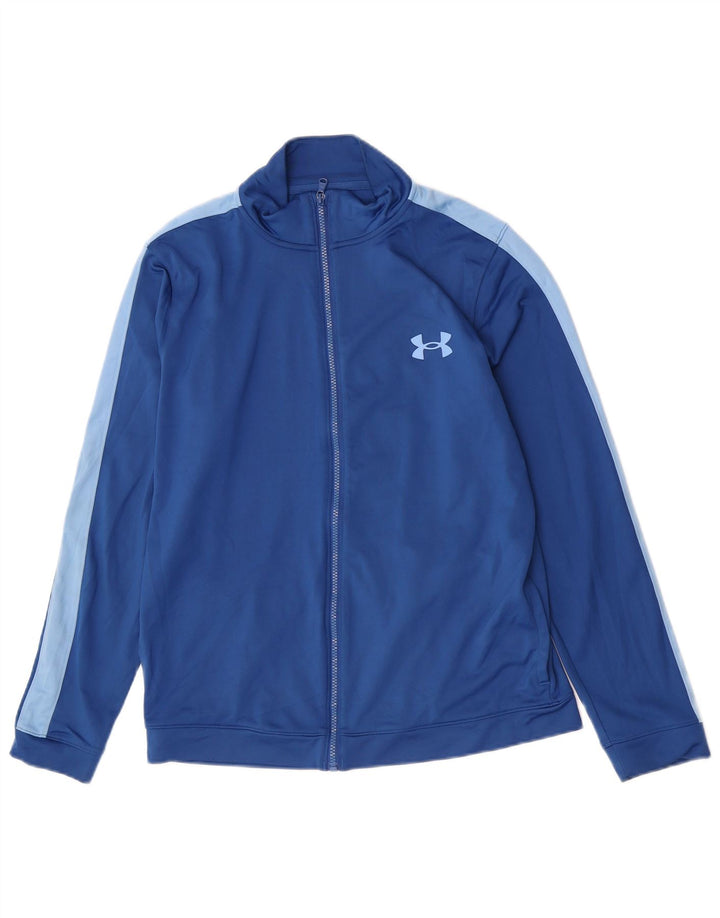 Under Armour muška trenirka Gornja jakna od poliestera velike plave boje