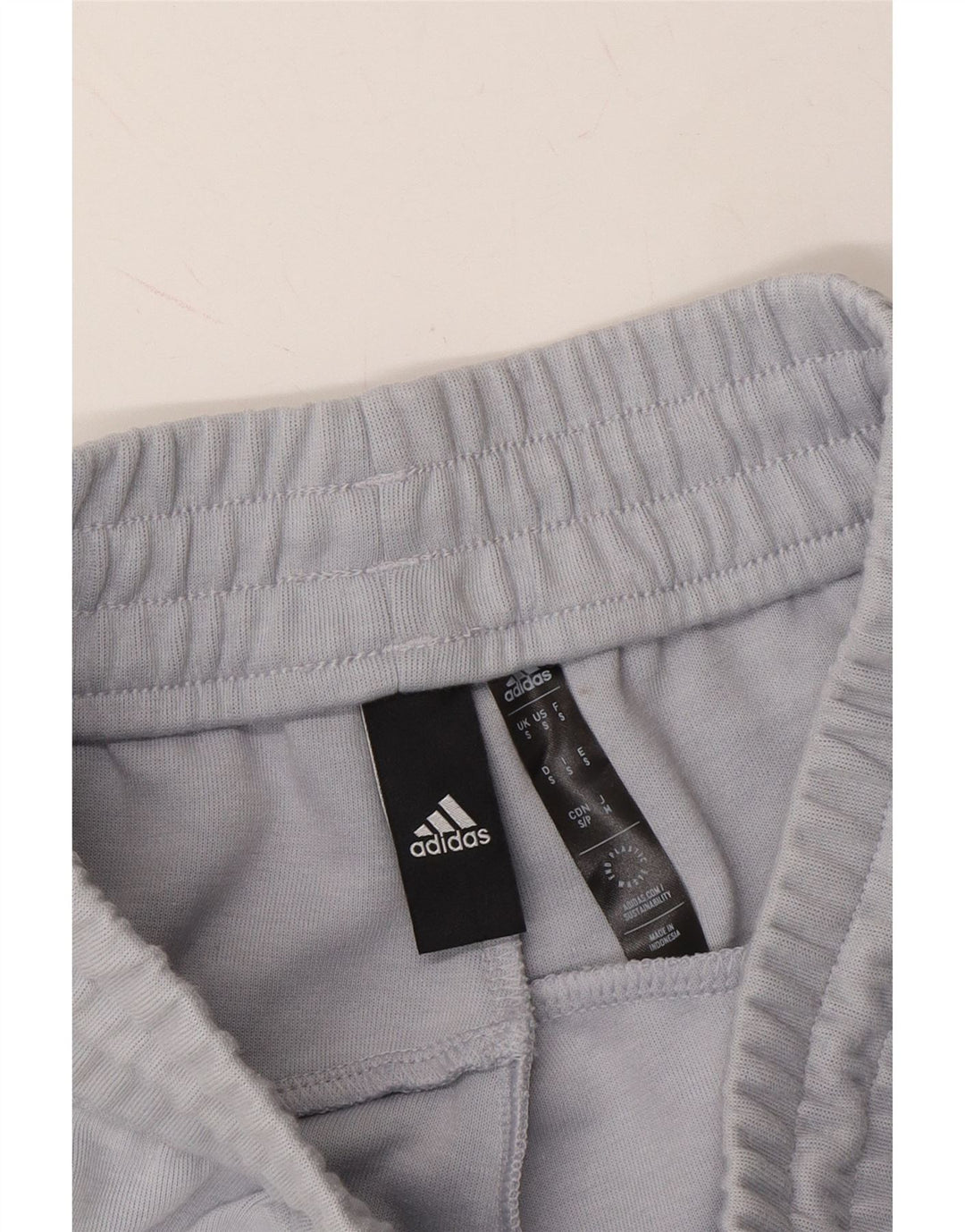 ADIDAS Mens Tracksuit Trousers Joggers Small  Grey Colourblock Vintage Adidas and Second-Hand Adidas from Messina Hembry 