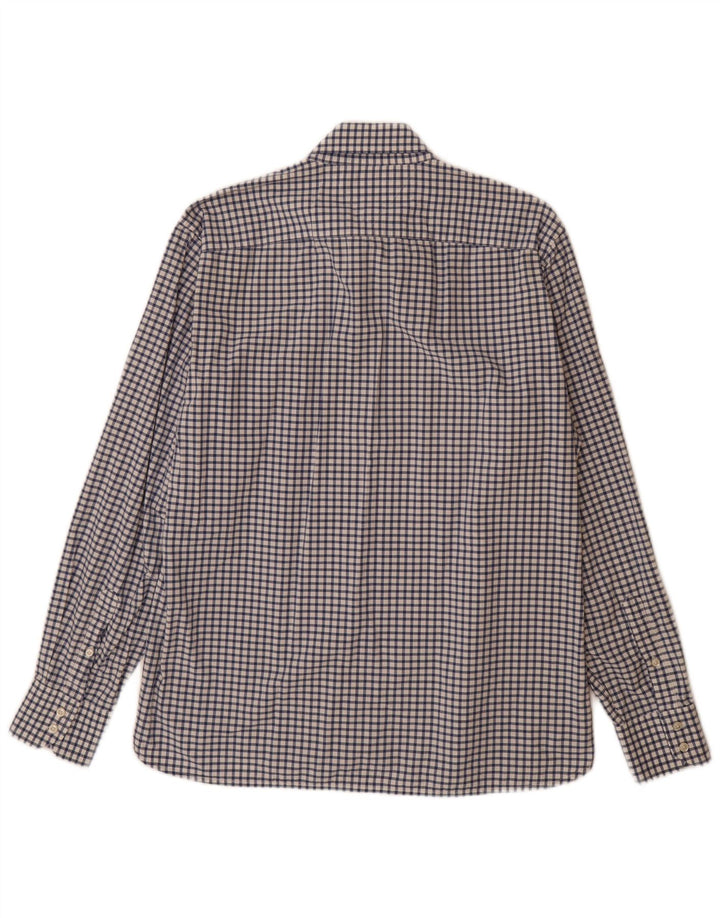 Tommy Hilfiger muška košulja Large Blue Gingham pamuk