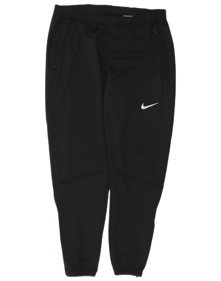 Nike Mens Dri Fit Trenirka Hlače Joggers srednje crne