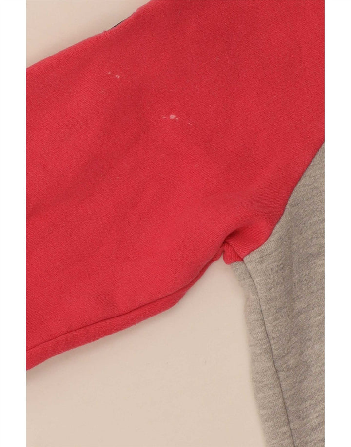 Superdry ženska prekomjerna majica UK 10 malih sivih boja