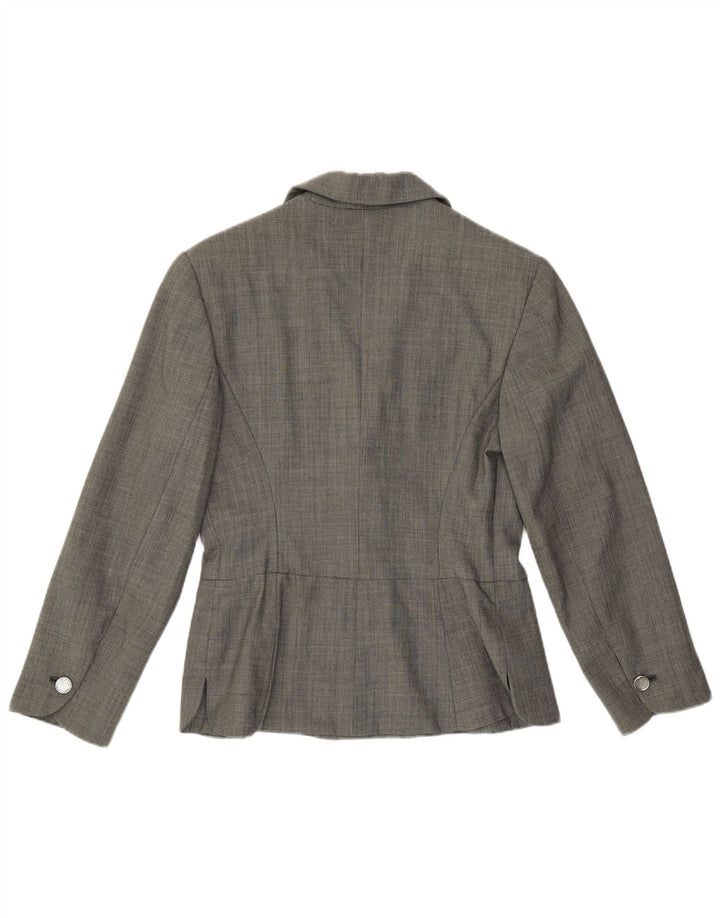 Byblos Ženska jakna sa 2 gumba UK 10 Mala Siva