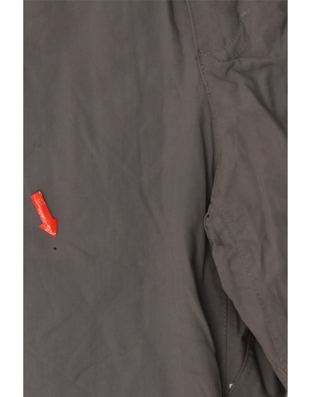 Quiksilver muške skijaške hlače male sive poliamidne