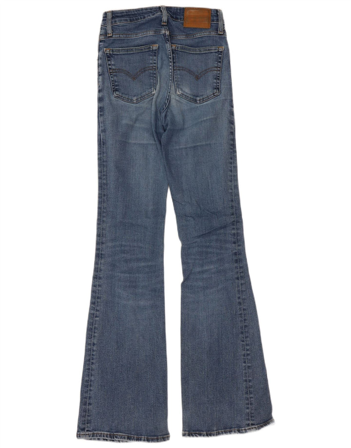 Levi's ženske 726 lepršave traperice W24 L32 plavi pamuk