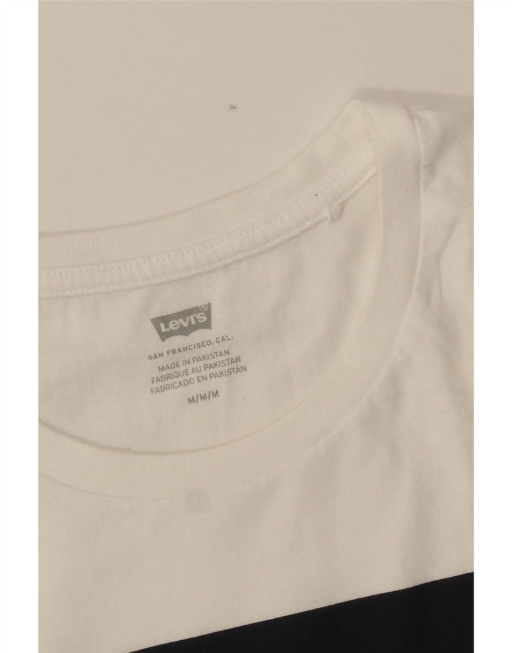 Levi's ženska majica kratkih rukava s grafičkim motivima UK 14 srednje bijela