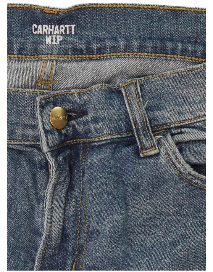 CARHARTT Muške traperice Wip Slim W34 L29 Plave