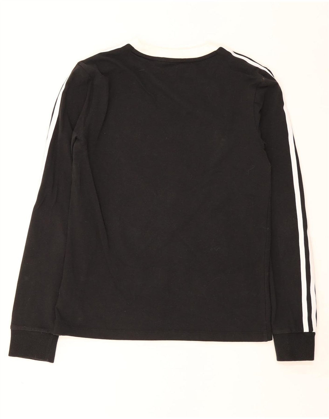 Adidas ženska majica dugih rukava UK 8 mala crna pamuk
