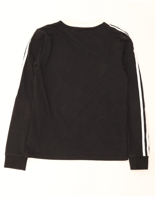 Adidas ženska majica dugih rukava UK 8 mala crna pamuk
