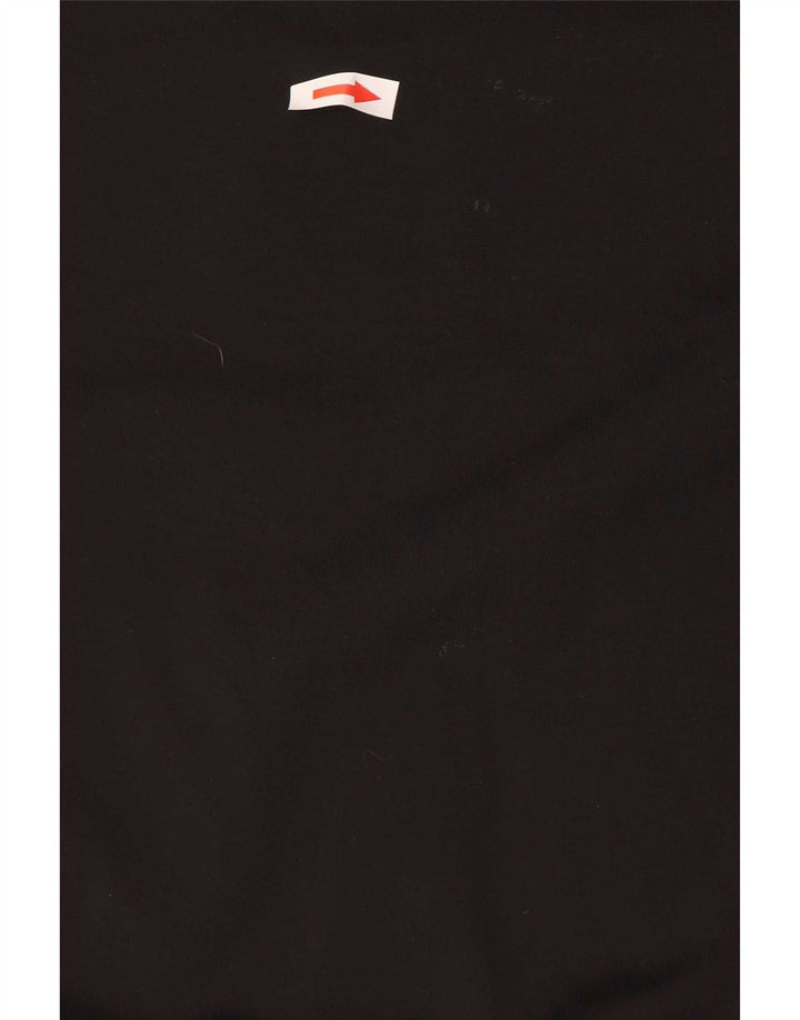 Puma muška gornja jakna trenirke Medium Black Colourblock Poliester