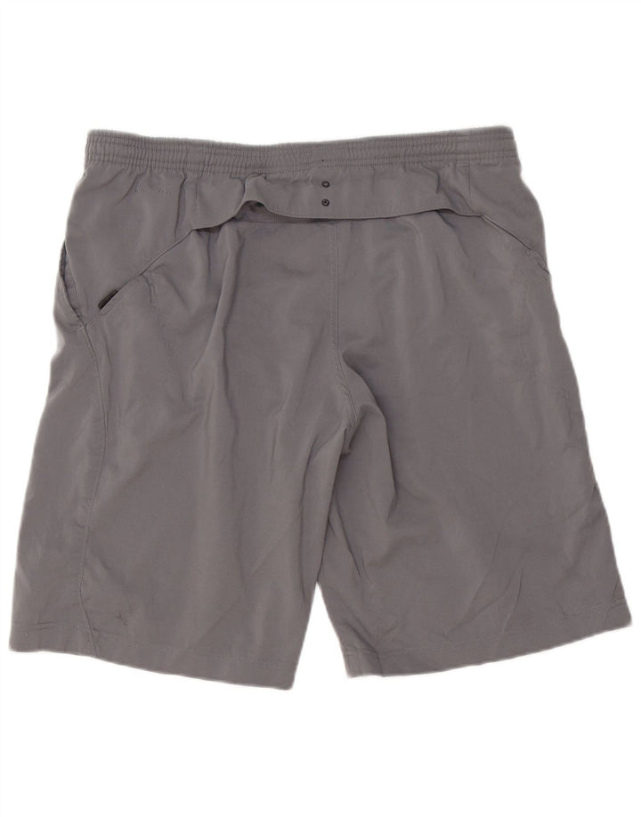 NIKE muške Dri Fit sportske kratke hlače velike sive boje od poliestera