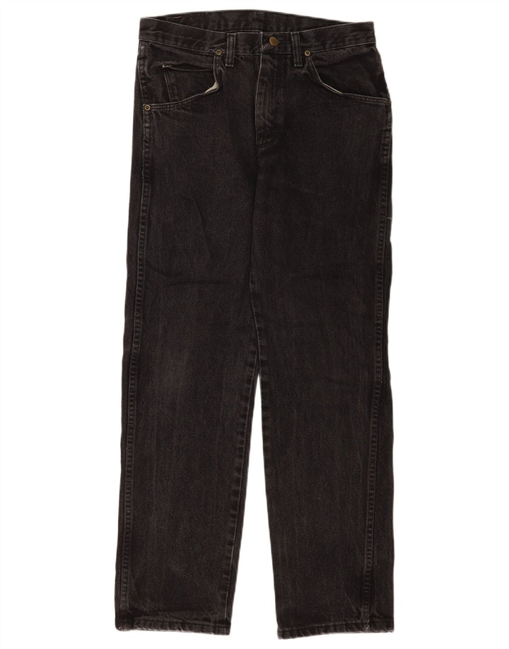 Wrangler muške ravne traperice W28 L29 crne