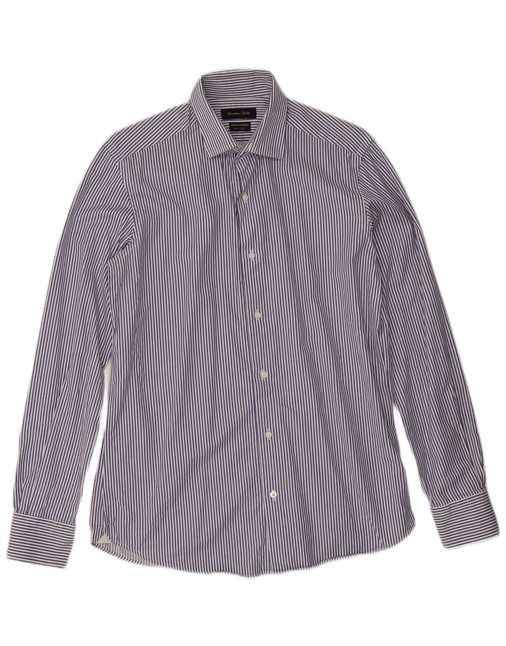 Massimo Dutti muška košulja veličina 15 1/2 39 srednje plave pruge