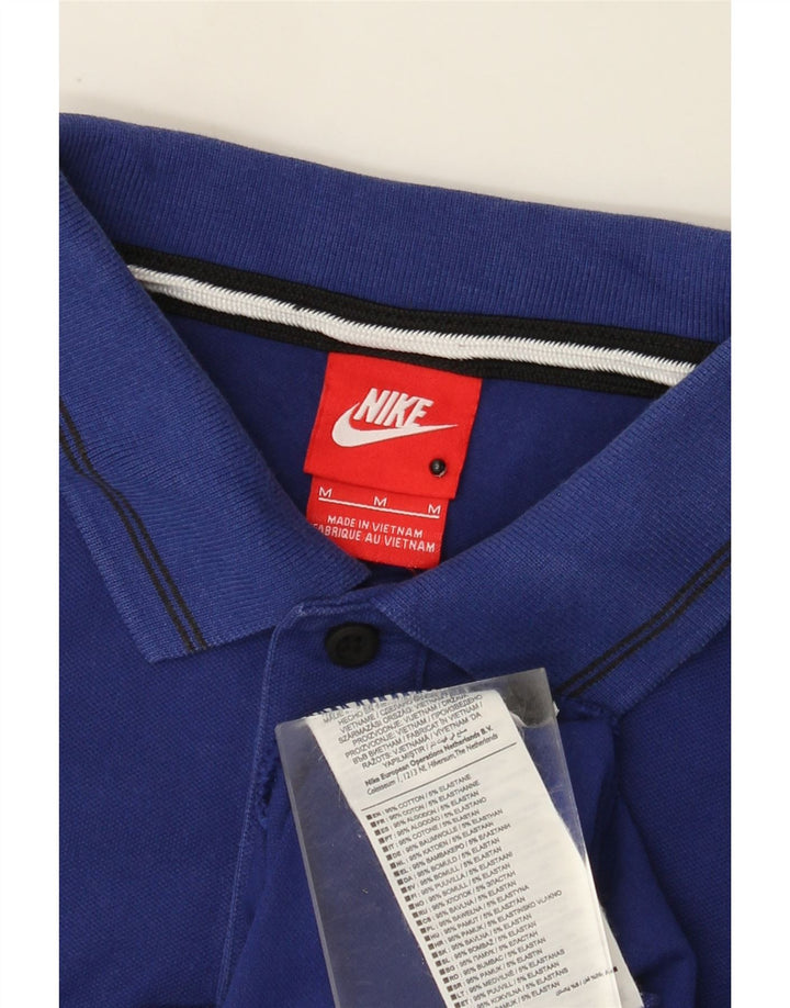 Nike muška polo majica srednje plavi pamuk