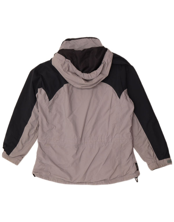 Sprayway ženska velika kišna jakna s kapuljačom UK 18 XL siva boja