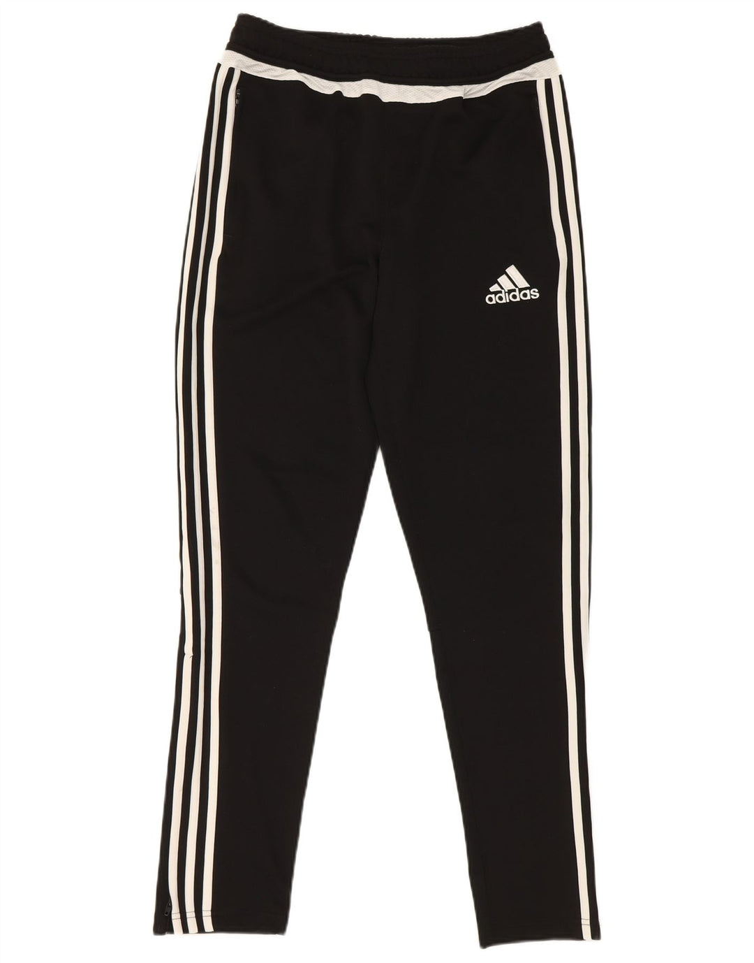 Adidas Climacool trenirke za dječake 13-14 godina, crne poliesterske hlače