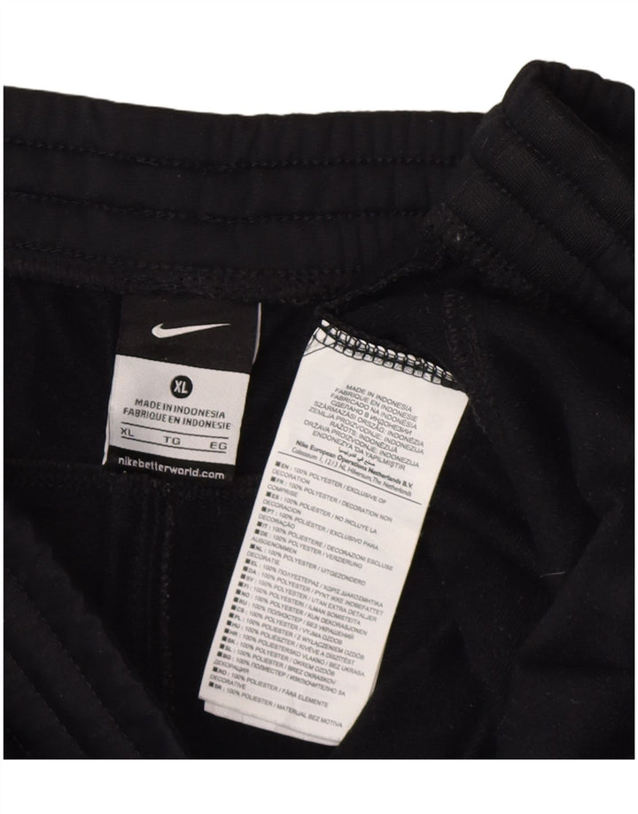 Nike muške hlače za trenirku XL, crni poliester