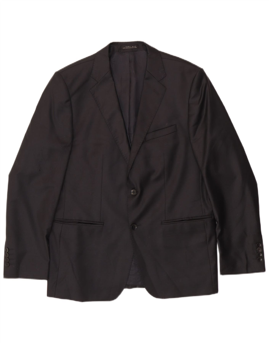Zara muška jakna sa 2 gumba EU 54 XL crna