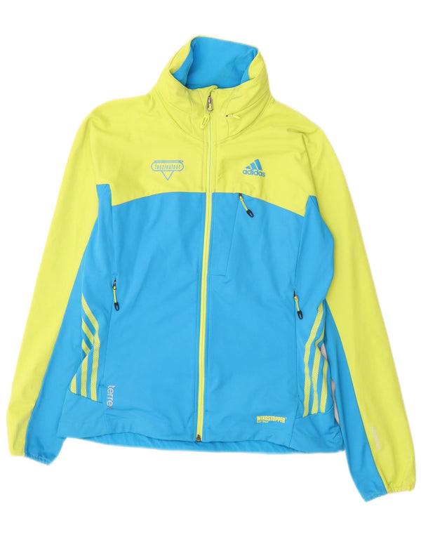 Adidas ženska gornja jakna Terrex trenirka UK 10 Small Green Colourblock