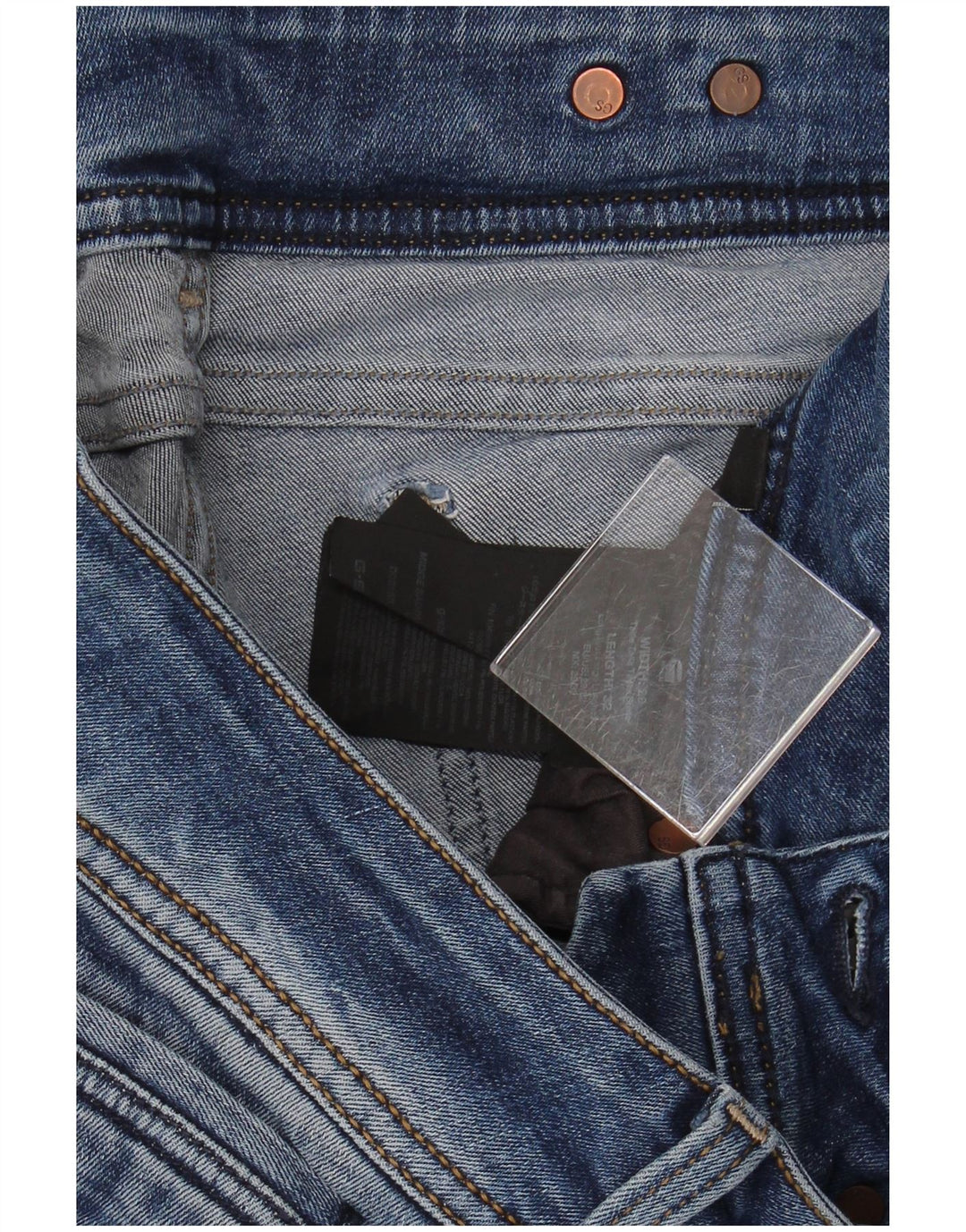 G-STAR Ženske uske traperice W29 L29 Plavi pamuk