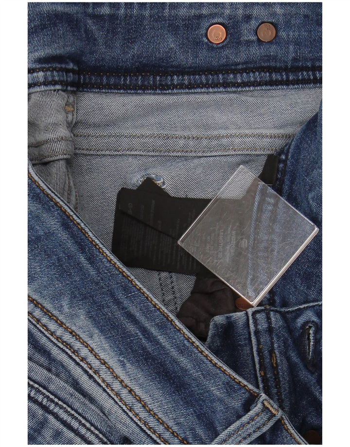 G-STAR Ženske uske traperice W29 L29 Plavi pamuk