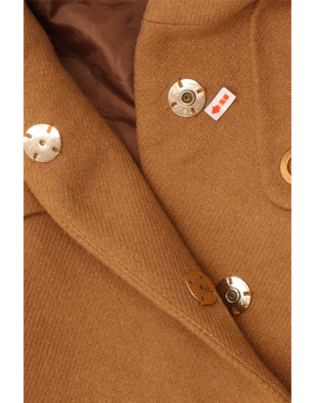 Zara ženska bomber jakna s kapuljačom UK 10 Small Brown Poliester